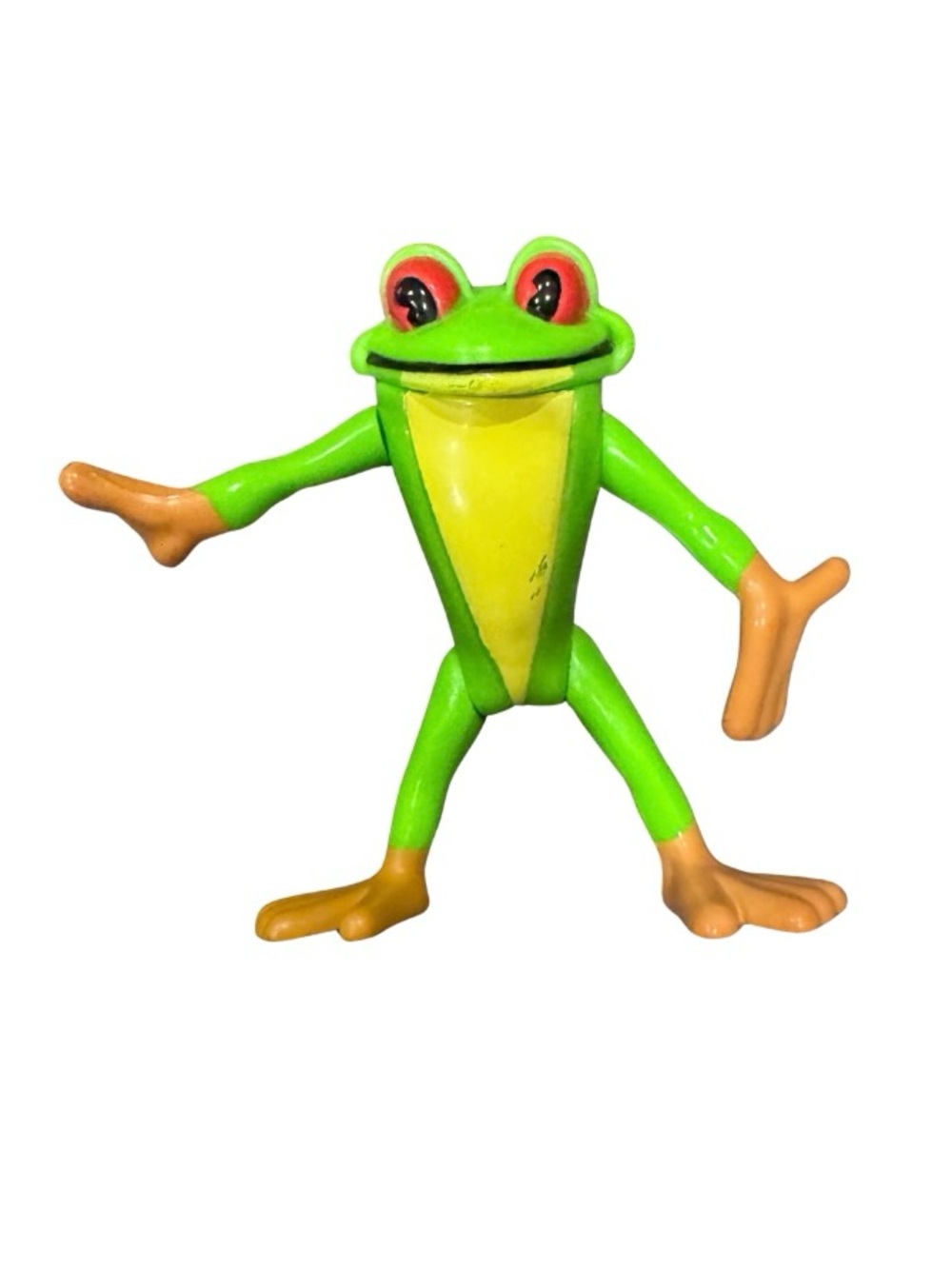 Rainforest Cafe Cha Cha the Tree Frog PVC Figure